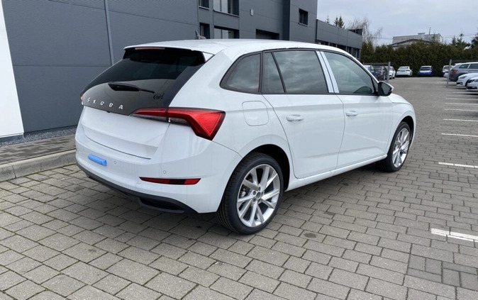 Skoda Scala cena 126500 przebieg: 1, rok produkcji 2024 z Dębno małe 67